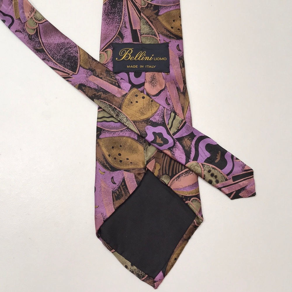 Bellini UOMO 100% silk neck tie
